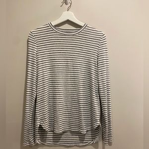 Banana Republic Luxespun Stripe Shirt